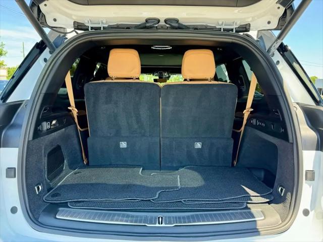 2025 Jeep Grand Cherokee L Summit Reserve 4x4