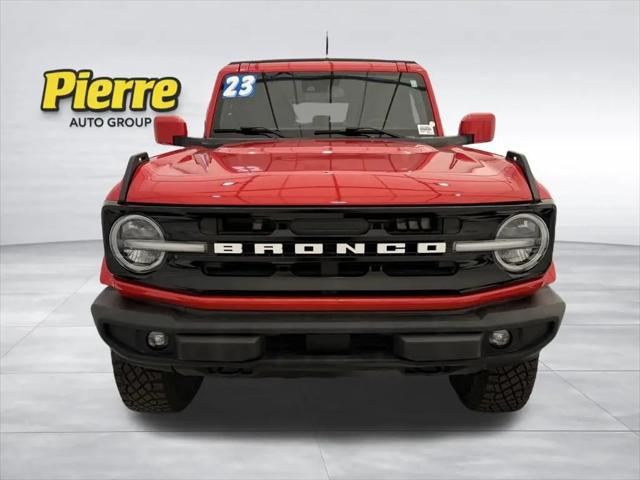 2023 Ford Bronco Outer Banks
