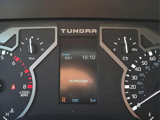 2026 Toyota Tundra SR5 CrewMax 5.5' Bed
