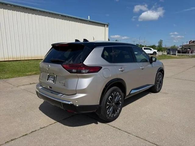 2025 Nissan Rogue Platinum Intelligent AWD