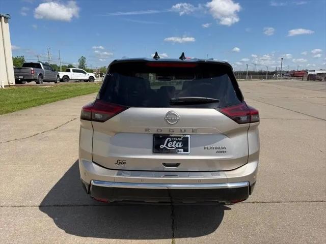 2025 Nissan Rogue Platinum Intelligent AWD