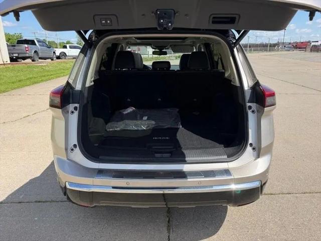 2025 Nissan Rogue Platinum Intelligent AWD