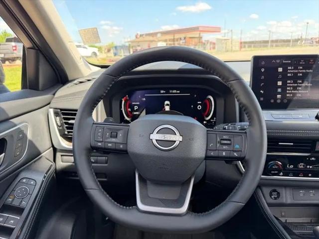 2025 Nissan Rogue Platinum Intelligent AWD