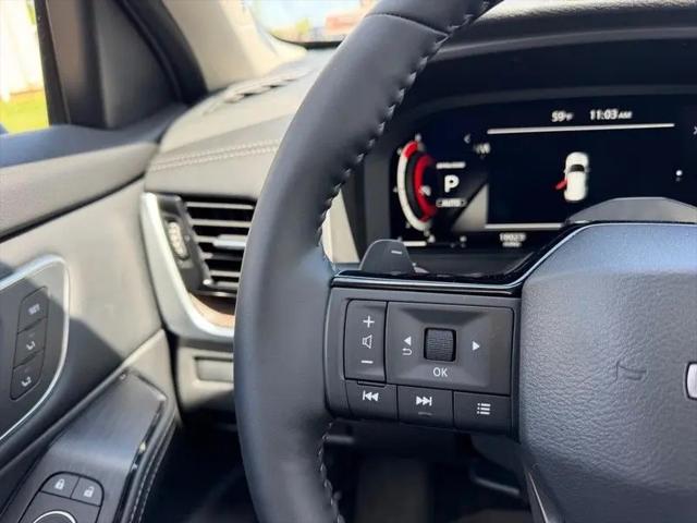 2025 Nissan Rogue Platinum Intelligent AWD