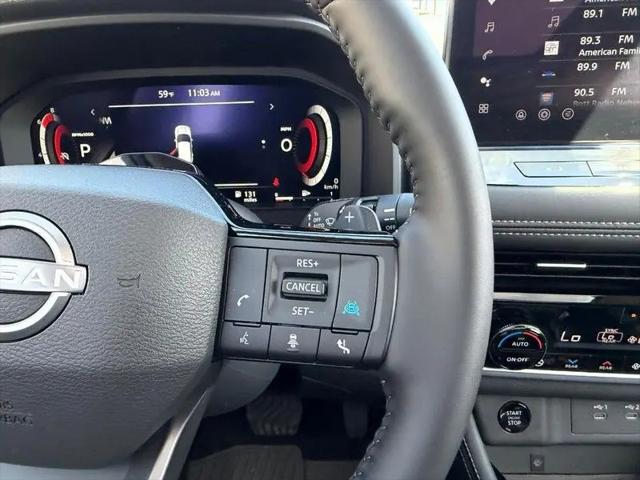2025 Nissan Rogue Platinum Intelligent AWD