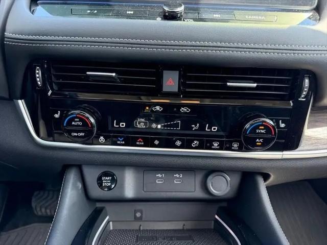 2025 Nissan Rogue Platinum Intelligent AWD
