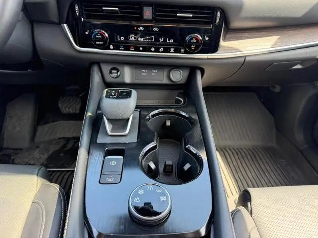 2025 Nissan Rogue Platinum Intelligent AWD