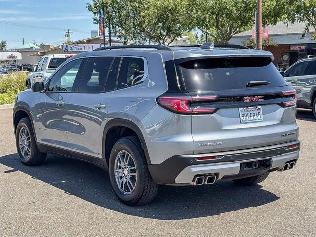 2025 GMC Acadia FWD Elevation