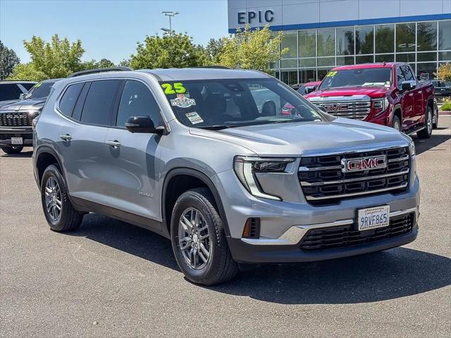 2025 GMC Acadia FWD Elevation