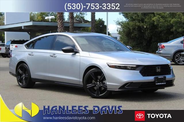 2024 Honda Accord Hybrid Sport-L for sale in Davis, CA
