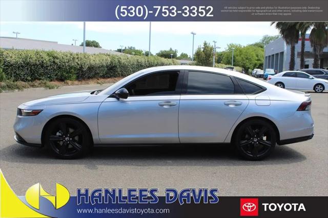 2024 Honda Accord Hybrid Sport-L