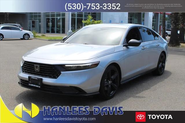 2024 Honda Accord Hybrid Sport-L