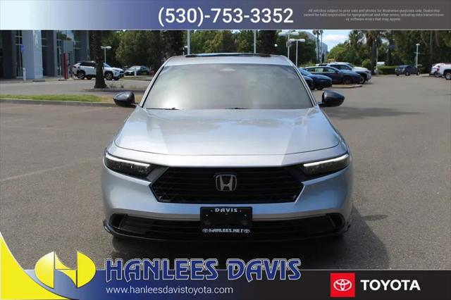 2024 Honda Accord Hybrid Sport-L