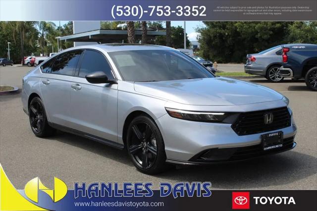 2024 Honda Accord Hybrid Sport-L