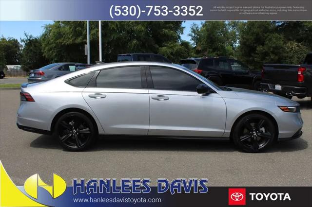 2024 Honda Accord Hybrid Sport-L