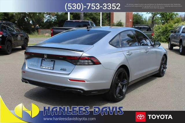2024 Honda Accord Hybrid Sport-L