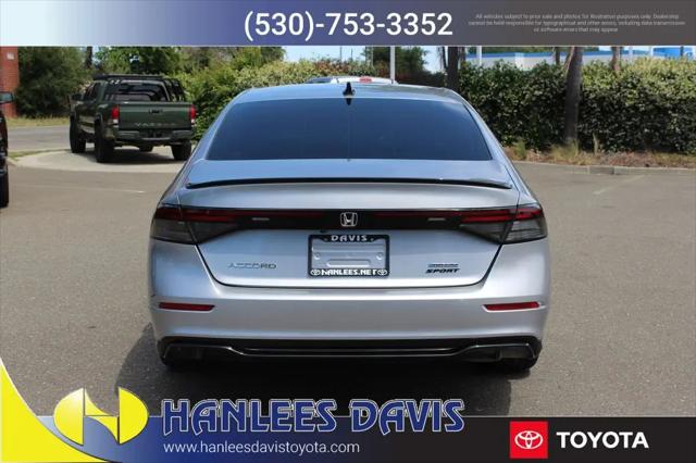 2024 Honda Accord Hybrid Sport-L