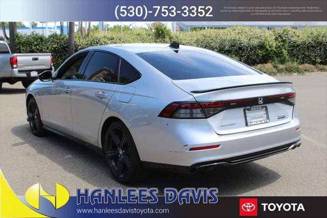 2024 Honda Accord Hybrid Sport-L