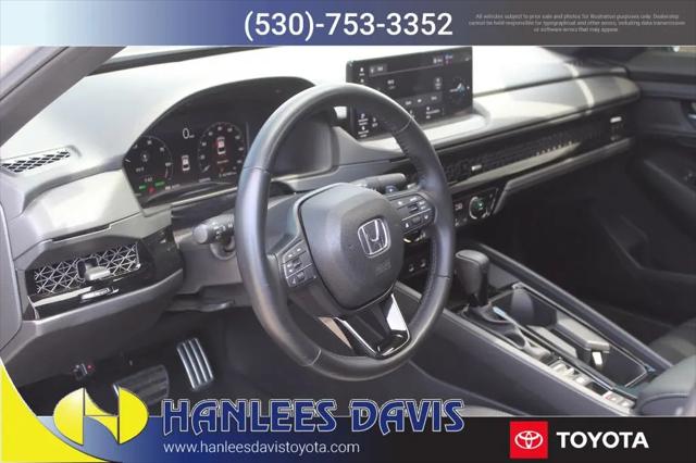 2024 Honda Accord Hybrid Sport-L
