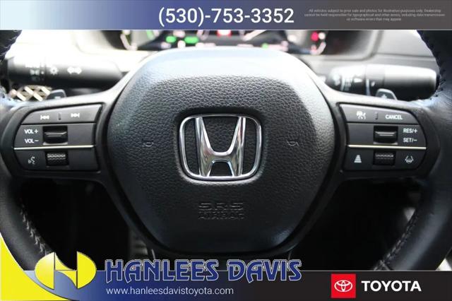 2024 Honda Accord Hybrid Sport-L