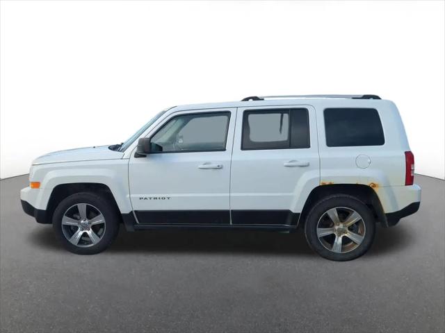 2016 Jeep Patriot High Altitude Edition