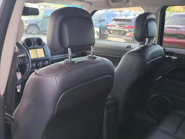 2016 Jeep Patriot High Altitude Edition