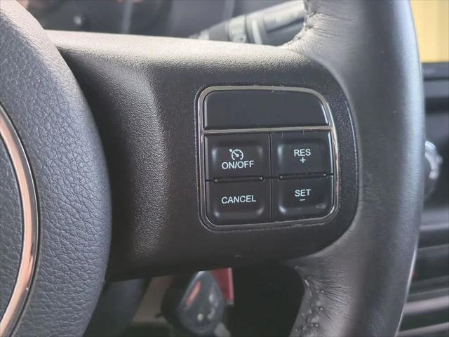 2016 Jeep Patriot High Altitude Edition