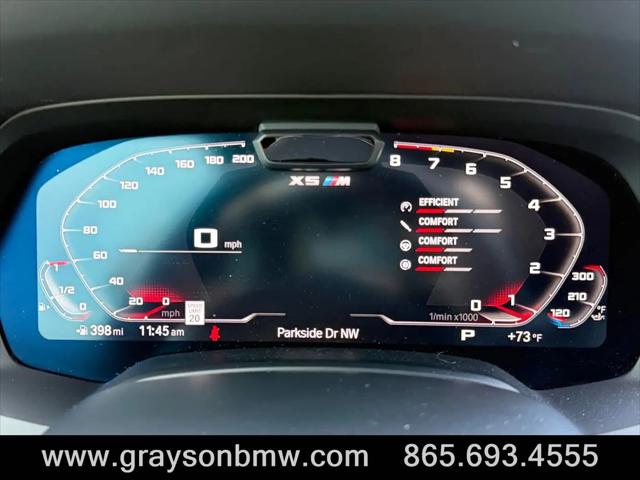 2022 BMW X5 M Standard