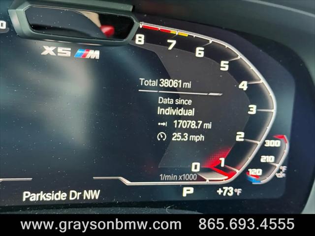 2022 BMW X5 M Standard