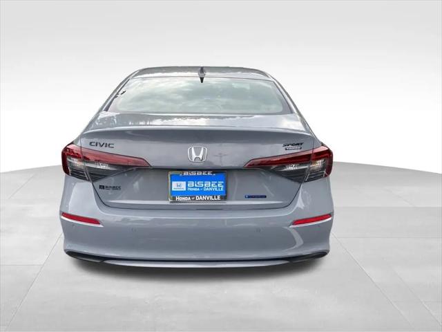 2026 Honda Civic Sport Touring