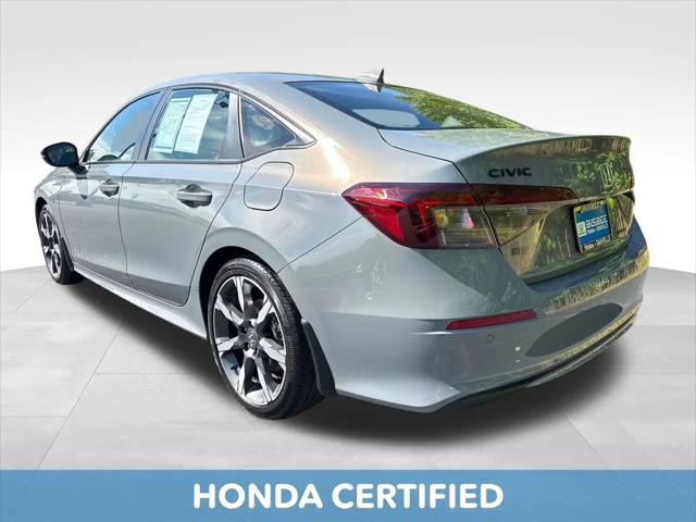 2026 Honda Civic Sport Touring
