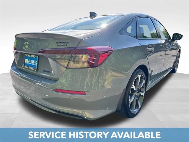 2026 Honda Civic Sport Touring