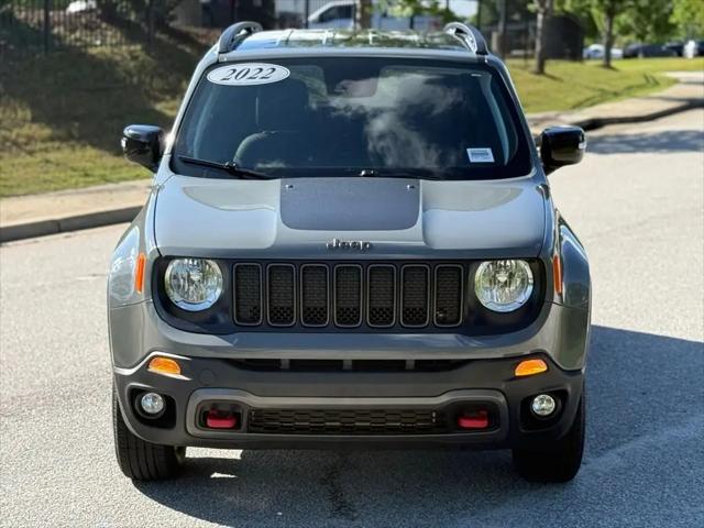 2022 Jeep Renegade Trailhawk 4x4