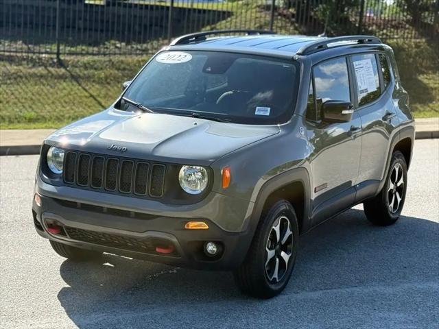 2022 Jeep Renegade Trailhawk 4x4
