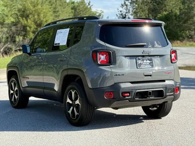 2022 Jeep Renegade Trailhawk 4x4