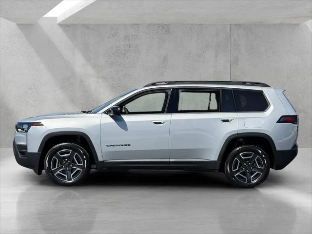 2026 Jeep Cherokee Laredo 4x4