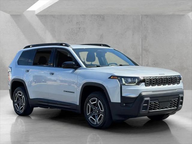 2026 Jeep Cherokee Laredo 4x4