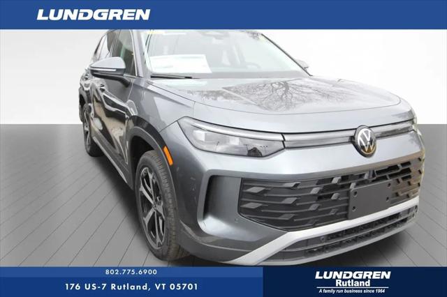 2026 Volkswagen Tiguan SE R-Line Black for sale in Rutland, VT
