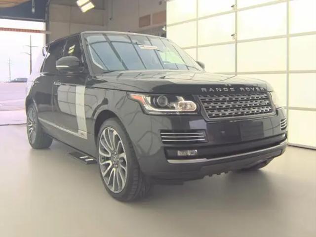 2016 Land Rover Range Rover 5.0L V8 Supercharged Autobiography
