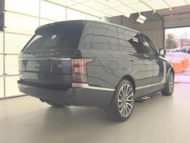 2016 Land Rover Range Rover 5.0L V8 Supercharged Autobiography