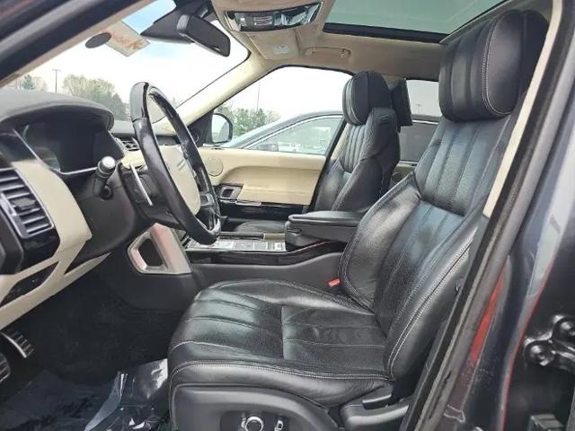 2016 Land Rover Range Rover 5.0L V8 Supercharged Autobiography