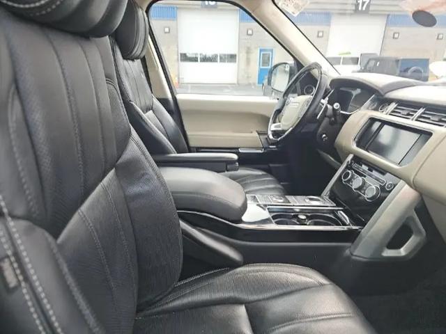 2016 Land Rover Range Rover 5.0L V8 Supercharged Autobiography