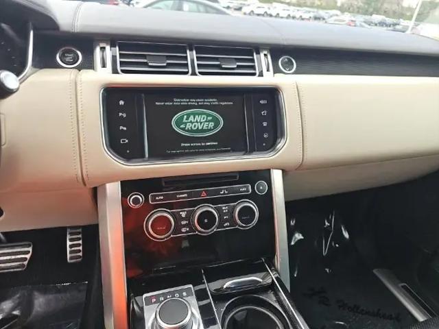 2016 Land Rover Range Rover 5.0L V8 Supercharged Autobiography