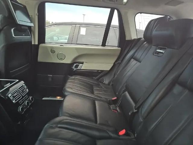 2016 Land Rover Range Rover 5.0L V8 Supercharged Autobiography