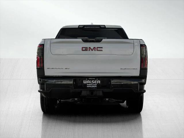 2026 GMC Sierra Extended Range Elevation