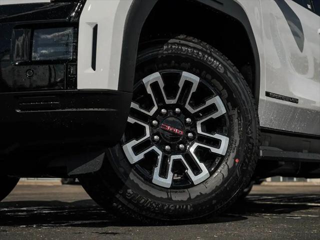 2026 GMC Sierra Extended Range Elevation