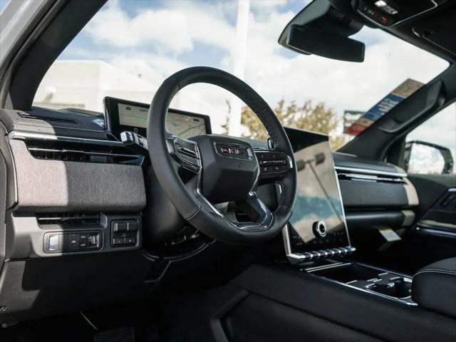 2026 GMC Sierra Extended Range Elevation
