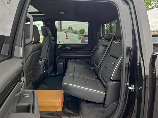 2026 GMC Sierra 2500HD Crew Cab, Standard Bed, AT4X, 4WD