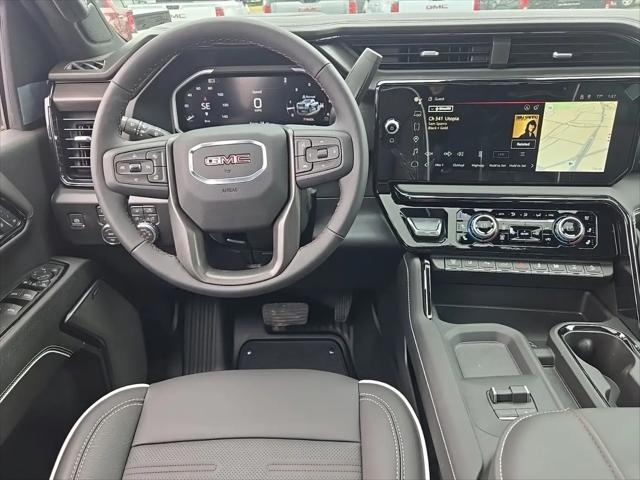 2026 GMC Sierra 2500HD Crew Cab, Standard Bed, AT4X, 4WD