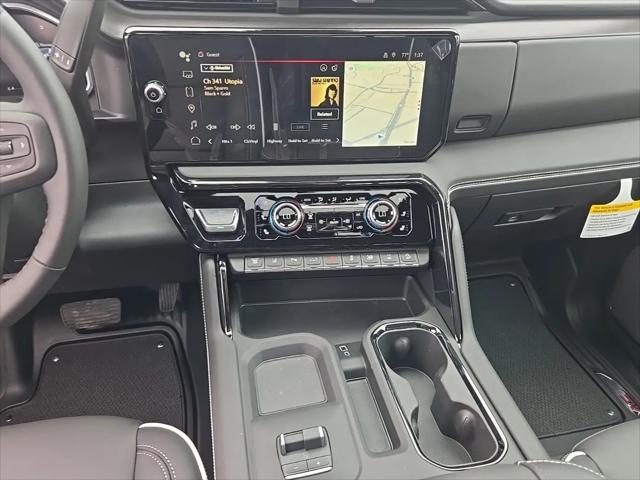2026 GMC Sierra 2500HD Crew Cab, Standard Bed, AT4X, 4WD